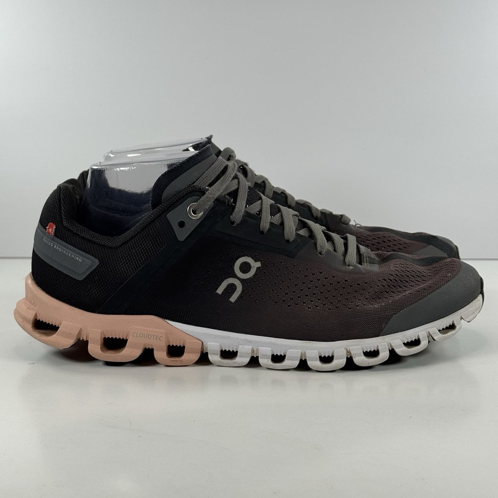 On Cloud Flow Running Shoes Sneakers 35.99234 Rock‎ Rose Women's Size 9.5